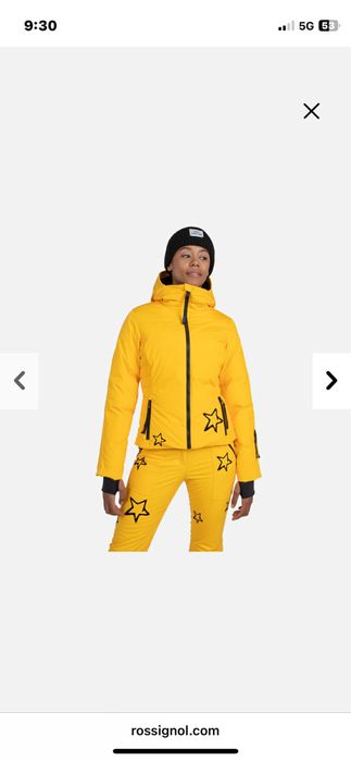 Rossignol JCC Stellar - Дизайнерско Дамско Ски Яке