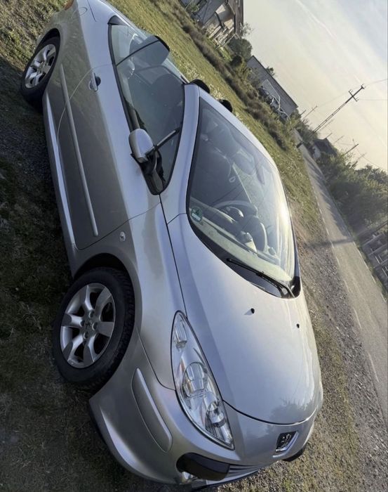 Peugeot 307cc cabriolet masina la pret de iphone