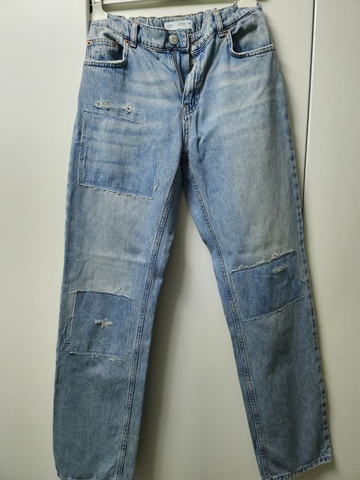 Blugi zara 13-14 ani