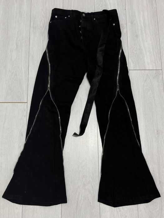 Джинсы Rick Owen’s banana bolan