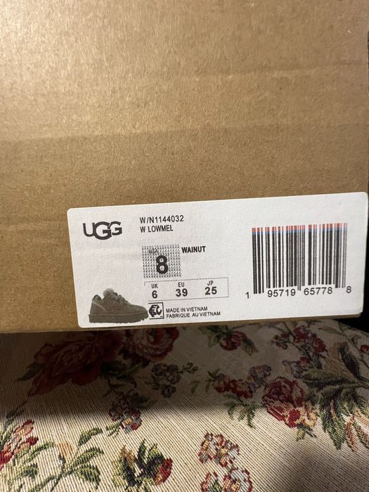 UGG W Lowmel Walnut