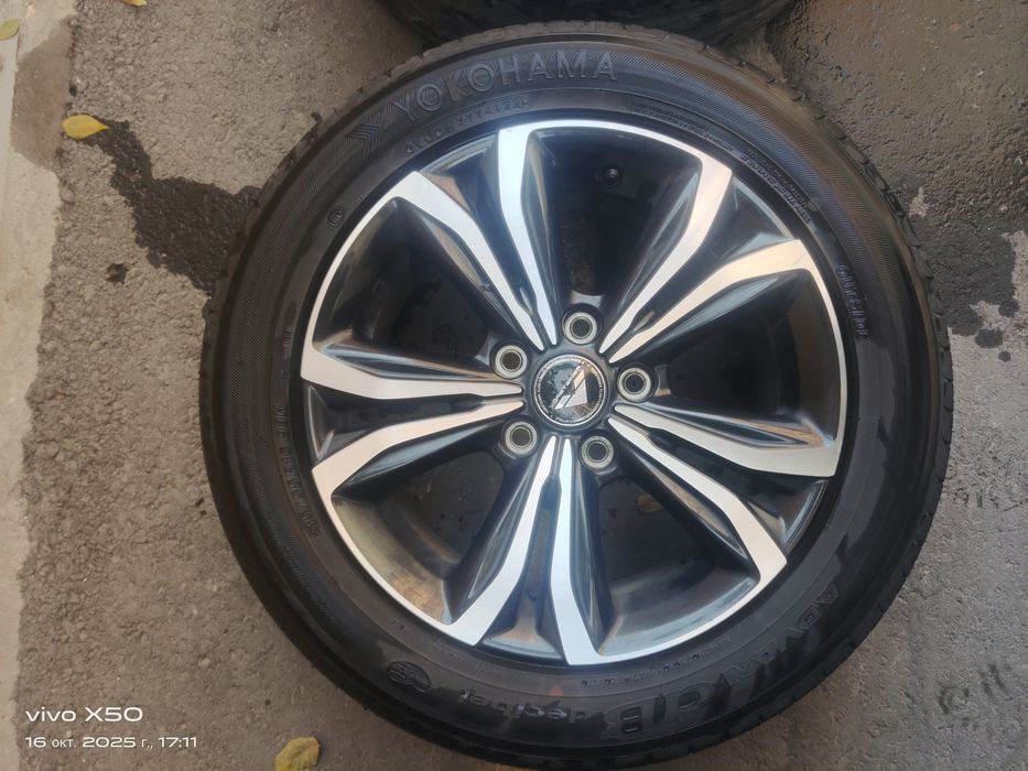 R16 Balon & Diska. Шына и диски