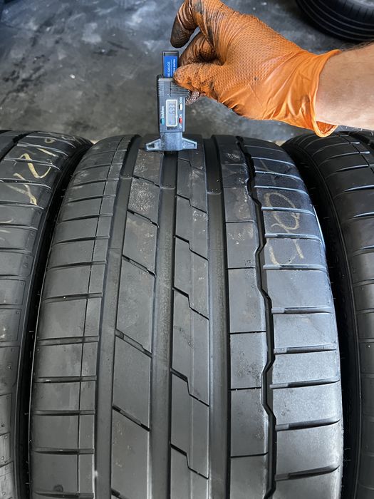4 anvelope vara ca NOI 265/30/21 , Hankook , DOT 2022 !