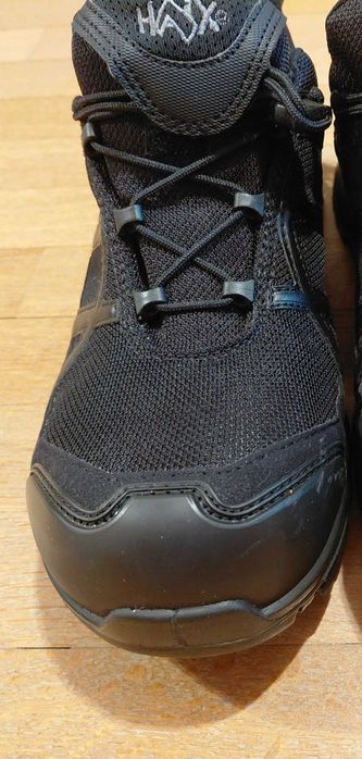 Обувки Haix Black Eagle Gore-Tex с бомбе работни водоустойчиви работно