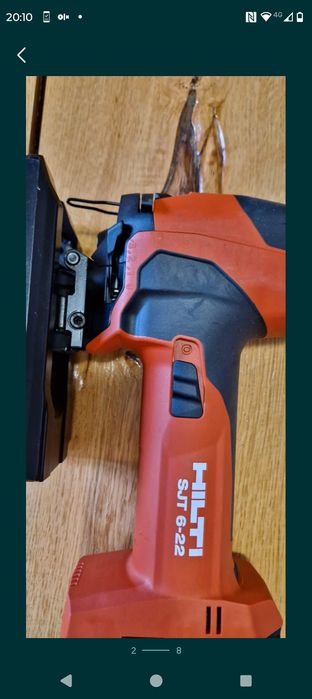 Hilti ferestrău pendular pe acumulator