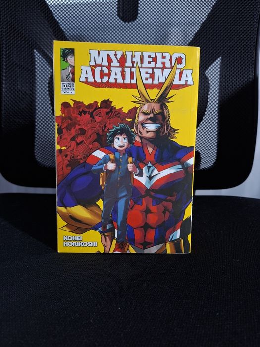 Manga My Hero Academia vol 1-12