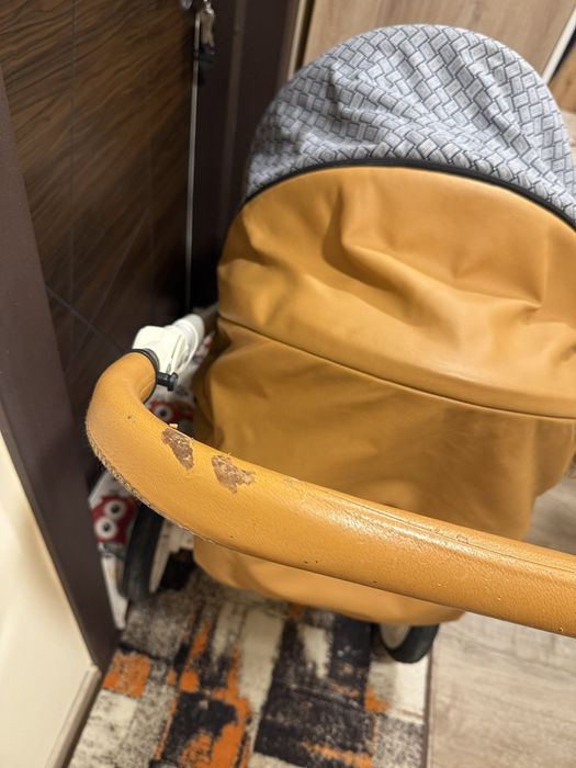 Детска количка с два коша