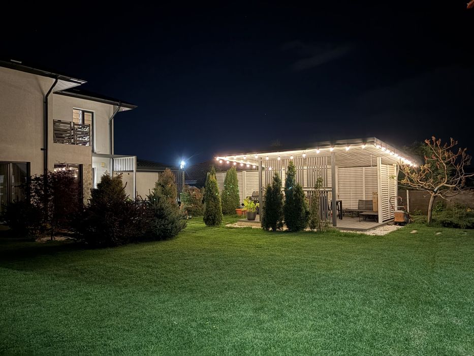 Casa P+1, 700 mp, garaj, mobilata, gradina amenajata
