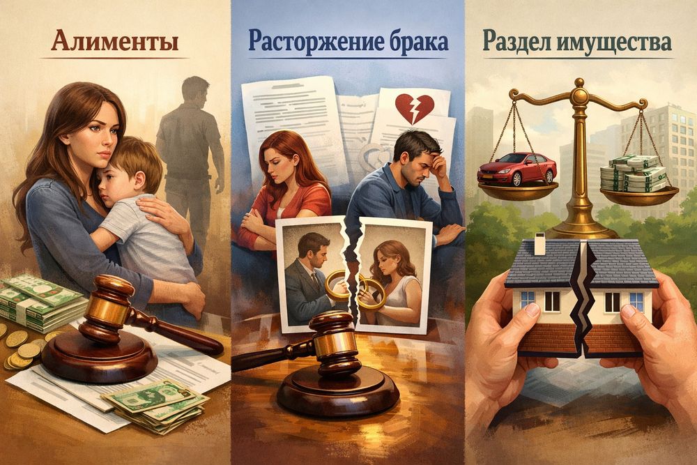 Юридические услуги