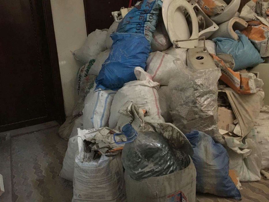 Transport moloz și deseuri mobila