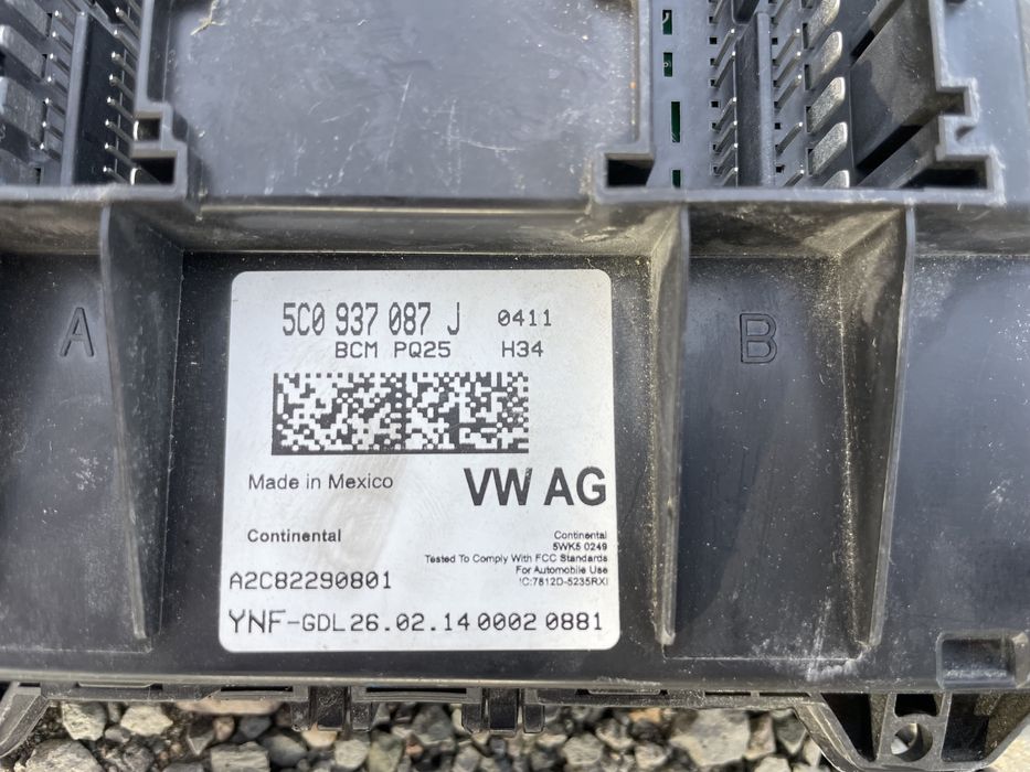 BCM модул VW Jetta