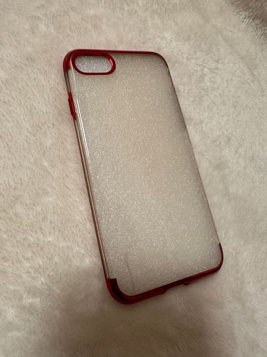 Back Case Cover for Apple iPhone 7 8 SE 2020 (Chrome Red)
