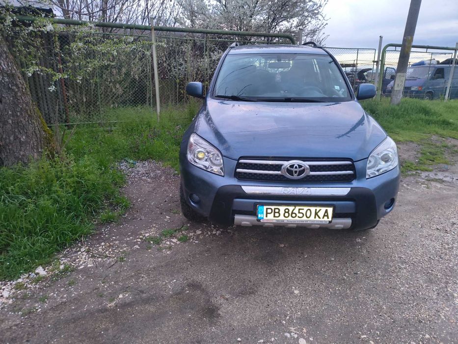 Тойота рав 4 2008г
