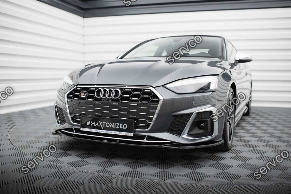 Prelungire bara fata Audi S5 A5 S-Line F5 2019- v13 - Maxton Design