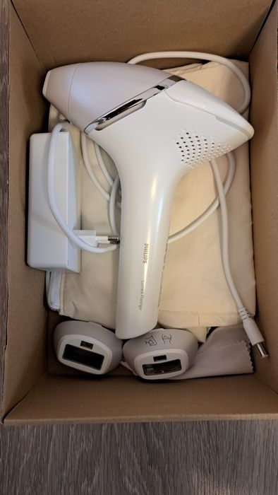 Фотоепилатор Philips Lumea +3 приставки