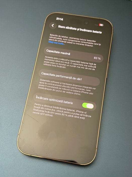 iPhone 14 Pro Gold