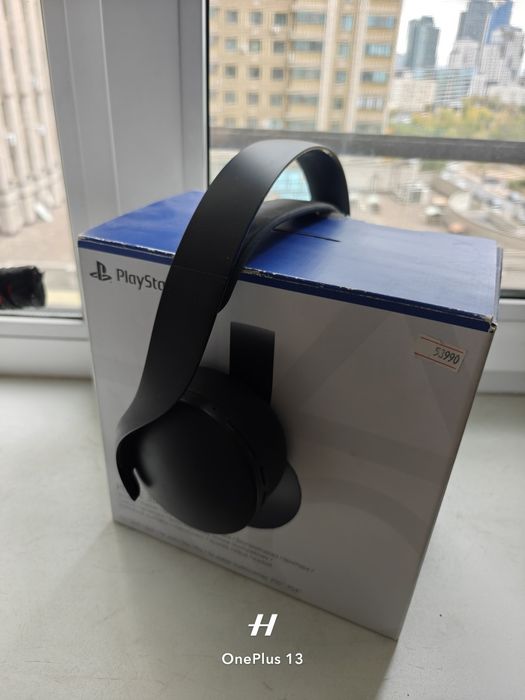 Sony play station 3d pulse наушники