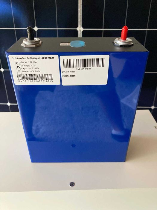 Baterie LiFePo4 17 kW LV! Bms Jk 16s20p2A v19 display
