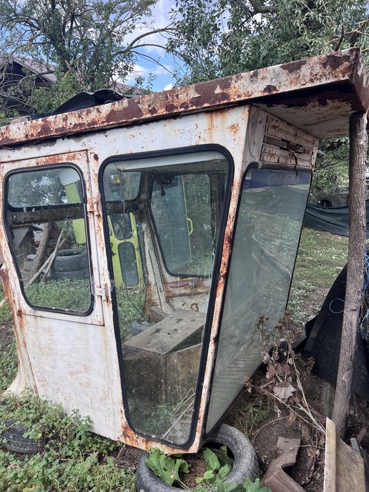 Cabina C14 si Claas dominator