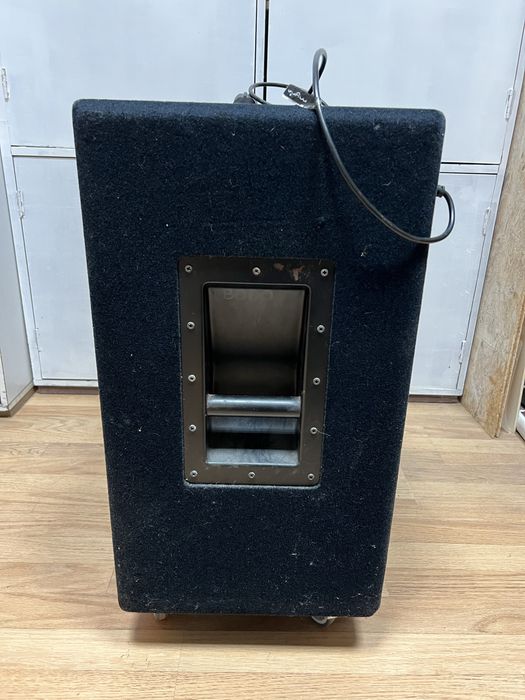 Hughes & Kettner bass kick 313, amplificator bass