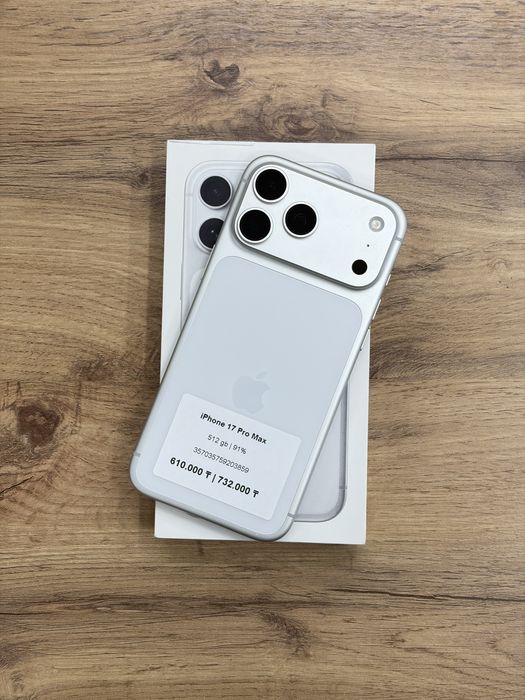 iPhone 17 Pro Max 512 GB 91% | iStatus Store