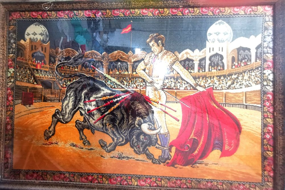 Tablu Toreador. Cu rama