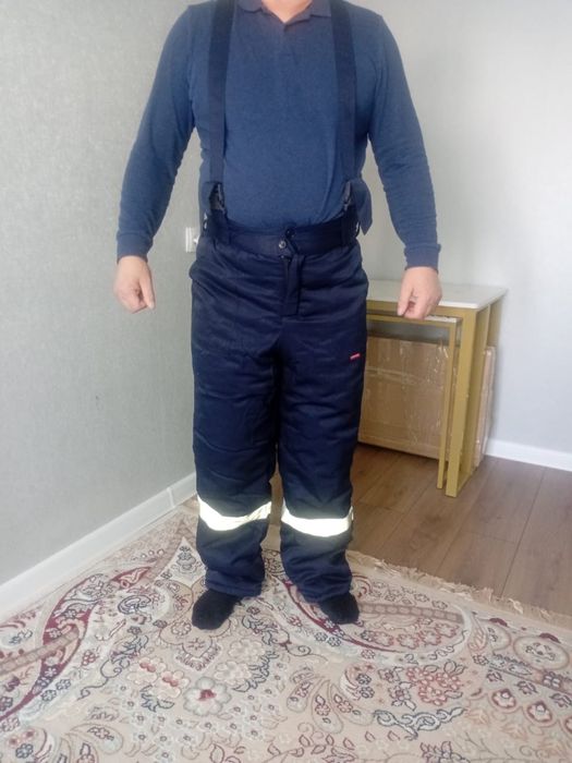 Новая спец одежда зимняя