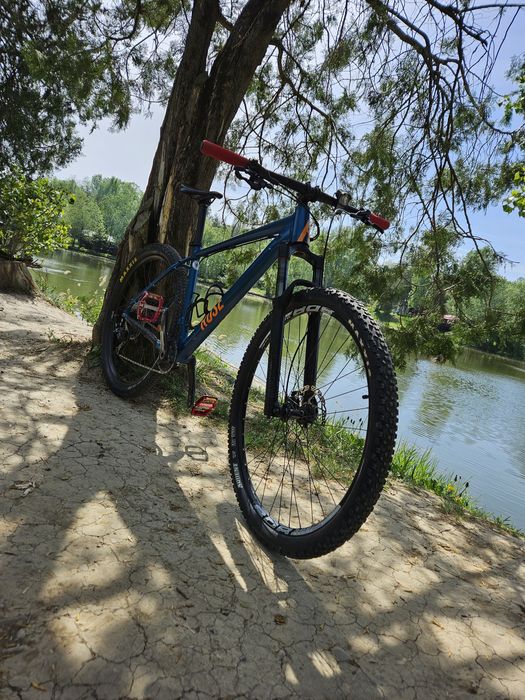 Bicicleta ROSE, DEORE XT, ROCKSHOX RECON, roți 29"