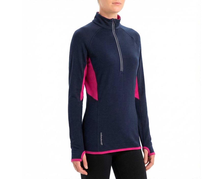 Icebreaker 220 GT Дамска оригинална термо фланелка размер М