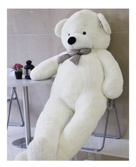 Белая мишка 2 метра
