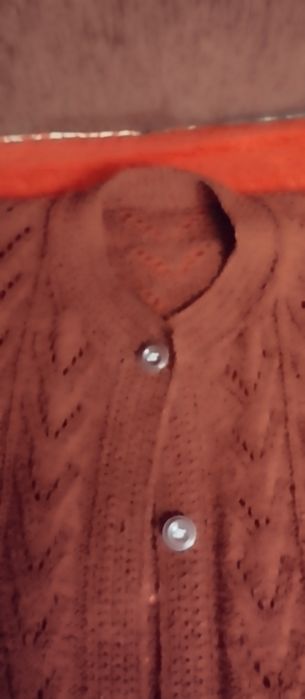 Продам кардиган ручная вязка