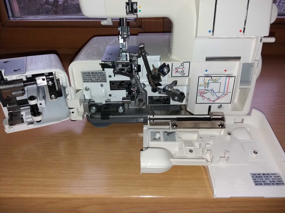 Оверлок Bernina BERNETTE 610 D