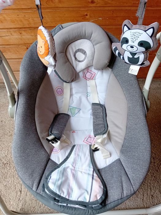 Balansoar electric Lionelo