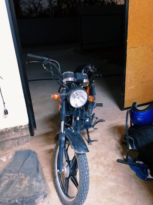 Срочно продается мотоцикл механика