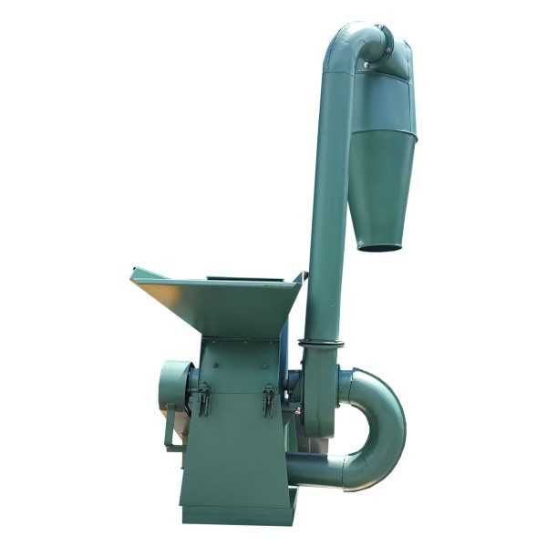 Moară profesionala cu ciclon 7.5 KW, motor inclus – Cereale (porumb grâu ovăz secara ș.a ): max. 1000 kg/h