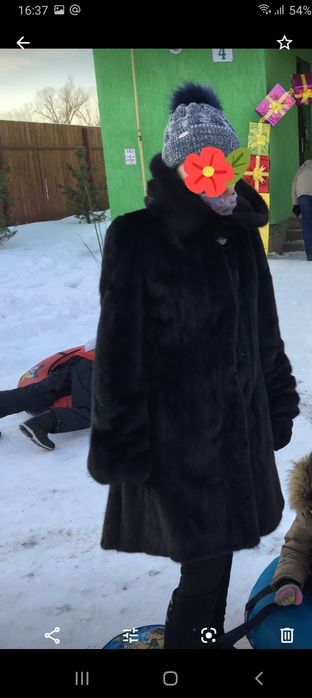 Продам норковую шубу