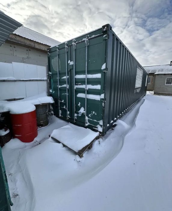 Контейнер 40 тонн