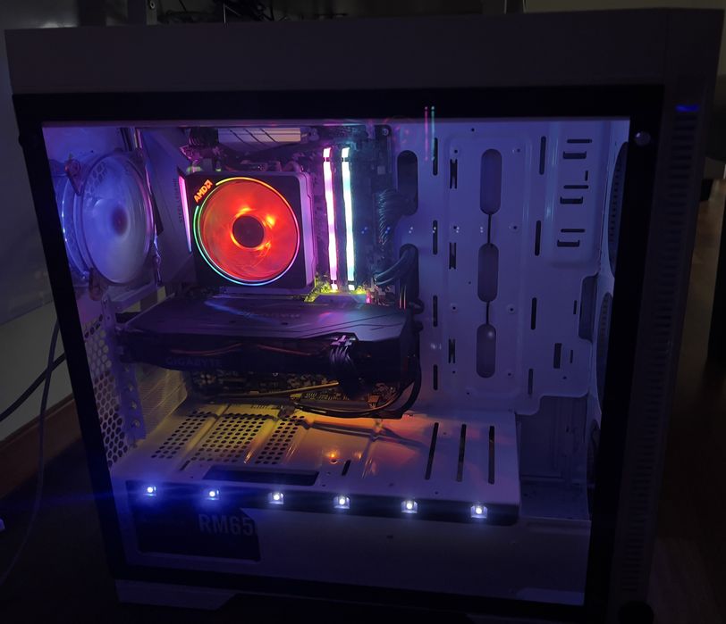 PC Gaming Ryzen 7 + RTX 2060 – RGB | 16 GB RAM