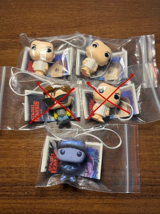 Фигурки осд киндер