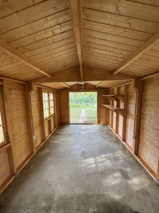 Градинска къща, къща за инструменти, барака за инструменти, барака