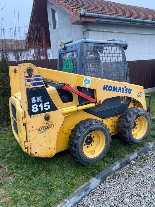 Vând încărcător Komatsu sk815