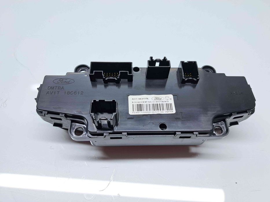 Panou comanda clima Ford B-Max [Fabr 2012-prezent] AV1T-18C612-BL