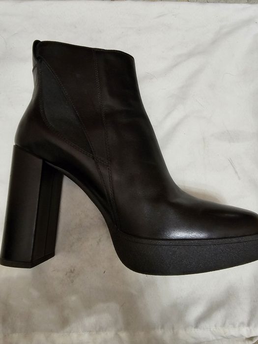 Ботильоны с закругленным носком