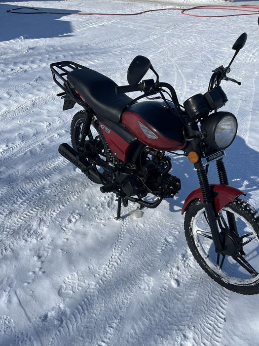 Продам мотоцикл Racer 110