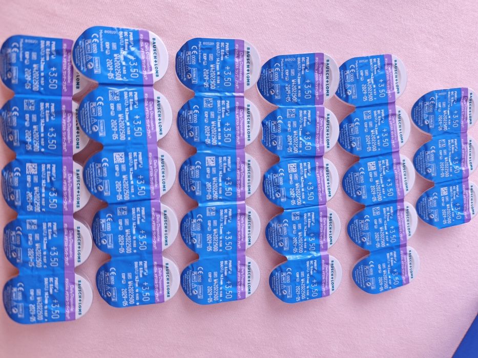 Контактни лещи bausch+lomb