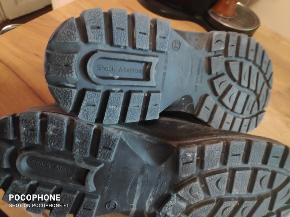 Работни обувки нови