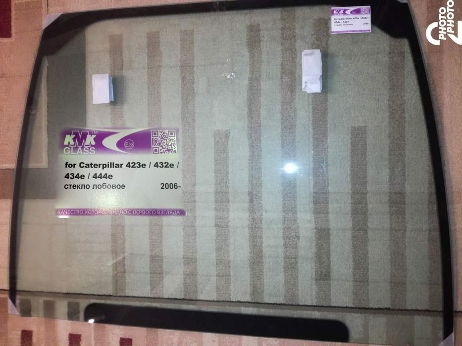 Стекла на спецтехнику