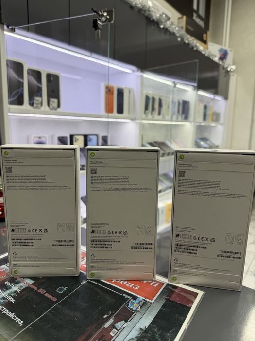 Iphone 17 Pro Max 256Gb *Запечатани*