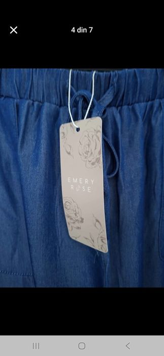 Pantaloni largi dama noi