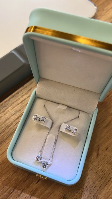 Комплект серебро arian